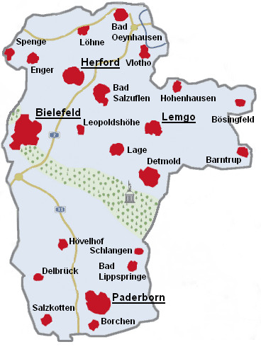 Wohnung Mieten Salzkotten
 Immobilien Paderborn Bielefeld Herford und Umgebung