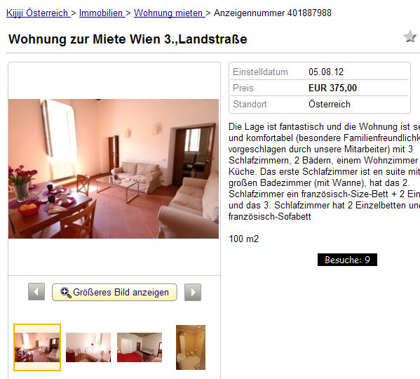 Wohnung Mieten Wien
 Wohnung luxury in feldkirchen Wohnung luxury in Bregenz