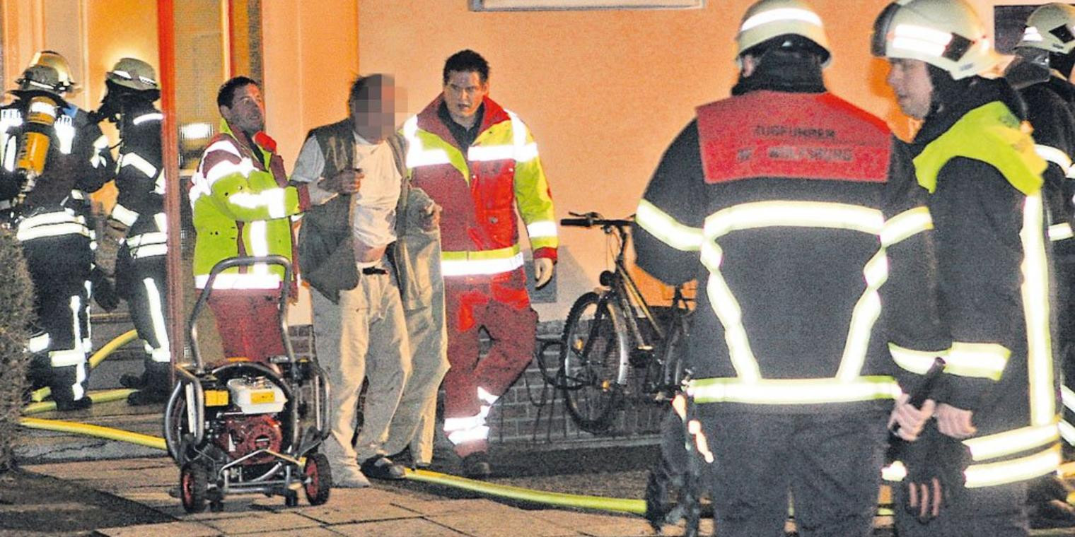 Wohnung Mieten Wolfsburg
 Wolfsburg Feuer in Wohnung Zwei Mieter 34 66 verletzt