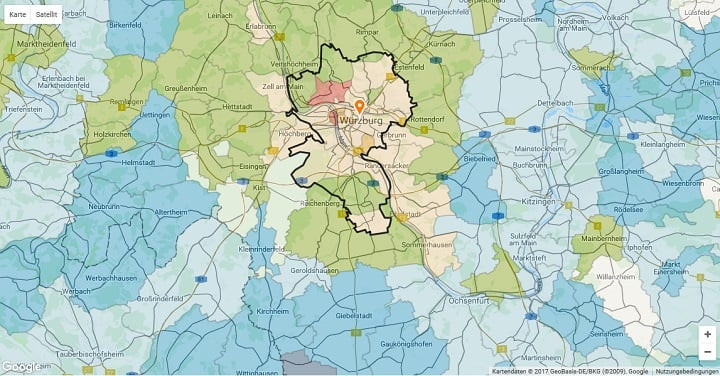 Wohnung Mieten Würzburg
 Mietspiegel Würzburg 2017 was mieten in Würzburg kostet