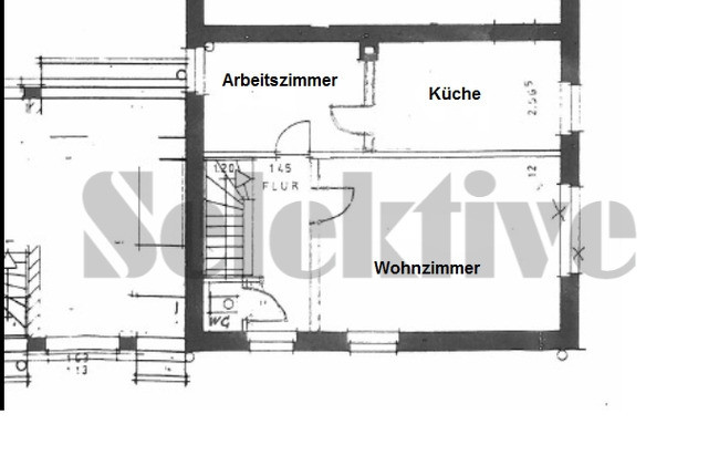 Wohnung Neukirchen Vluyn
 Etagenwohnung in Neukirchen Vluyn 79 m²