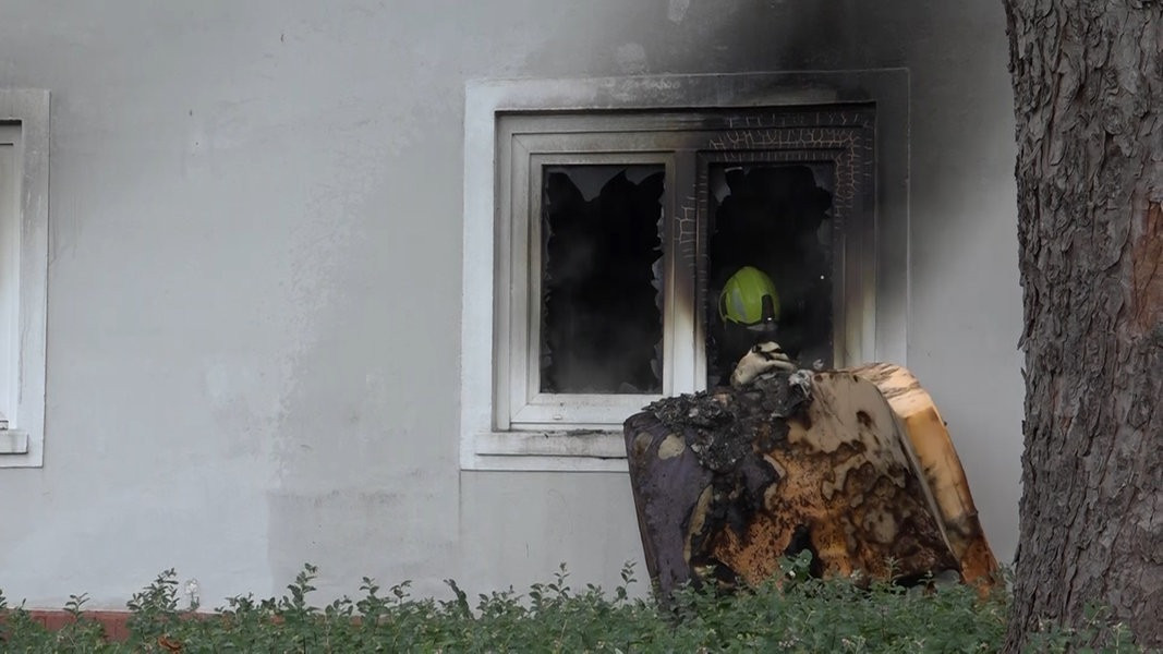 Wohnung Osnabrück
 Feuer zerstört Wohnung in Osnabrück