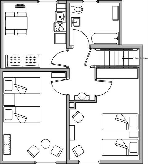 Wohnung Sittensen
 Ferienwohnung Am Apfelgarten V