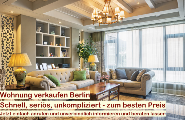 Wohnung Verkaufen
 Wohnung verkaufen Berlin