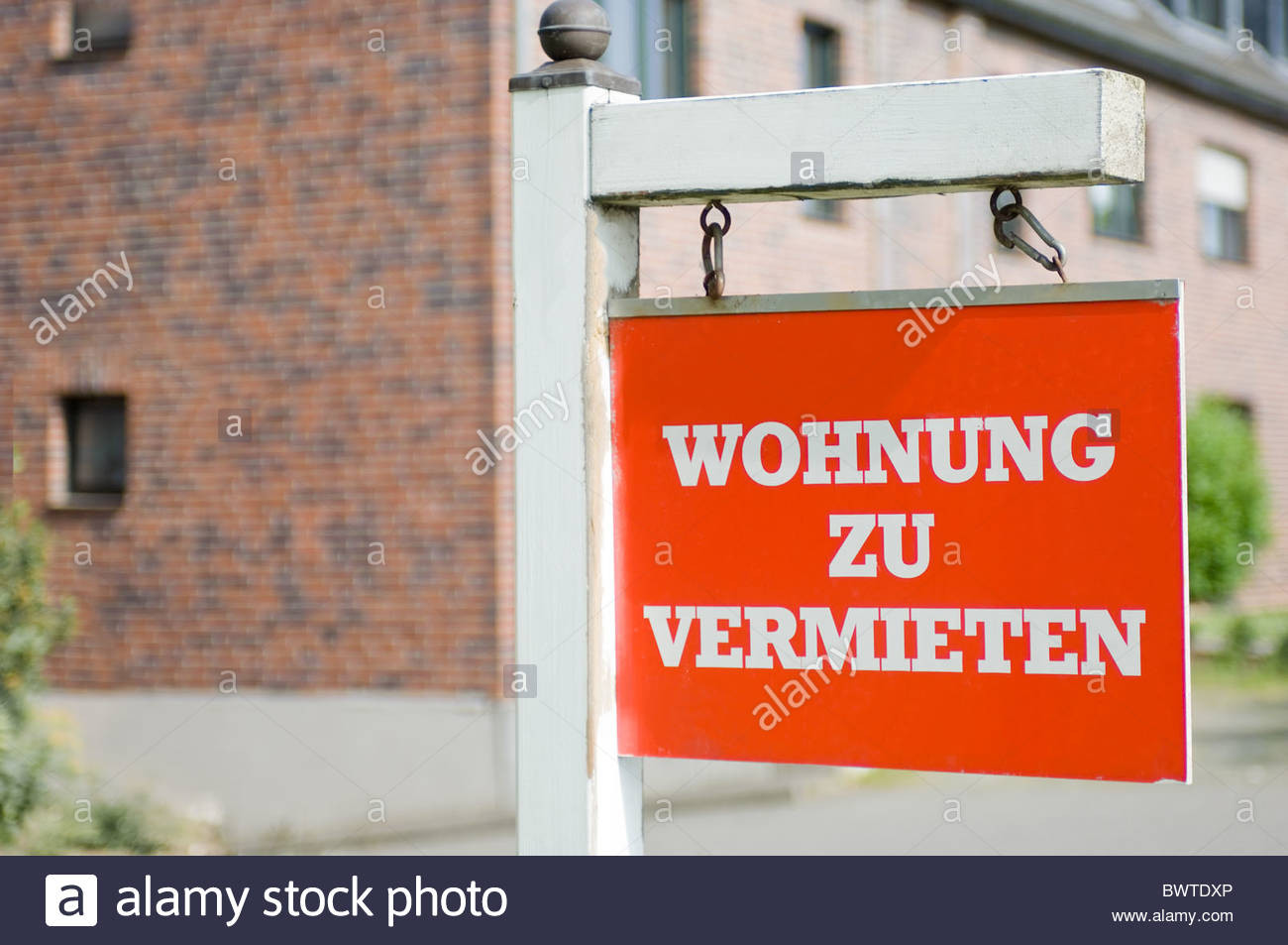 Wohnung Vermieten
 Wohnung zu vermieten Stock Royalty Free Image