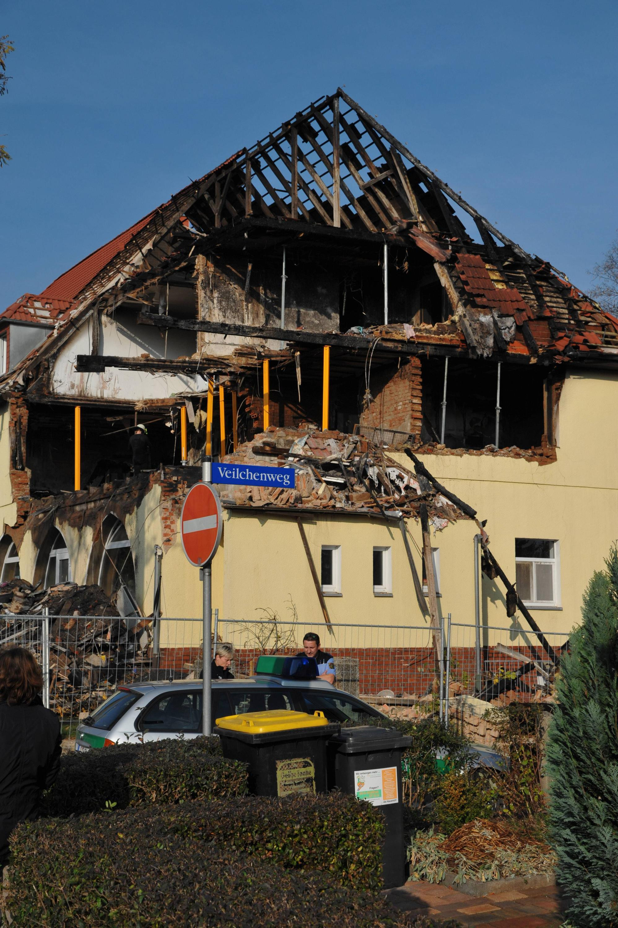 Wohnung Zwickau
 Die blutige Spur des NSU