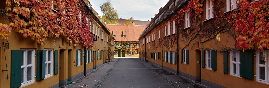 Wohnungen Augsburg
 Fuggerei Stadt Augsburg