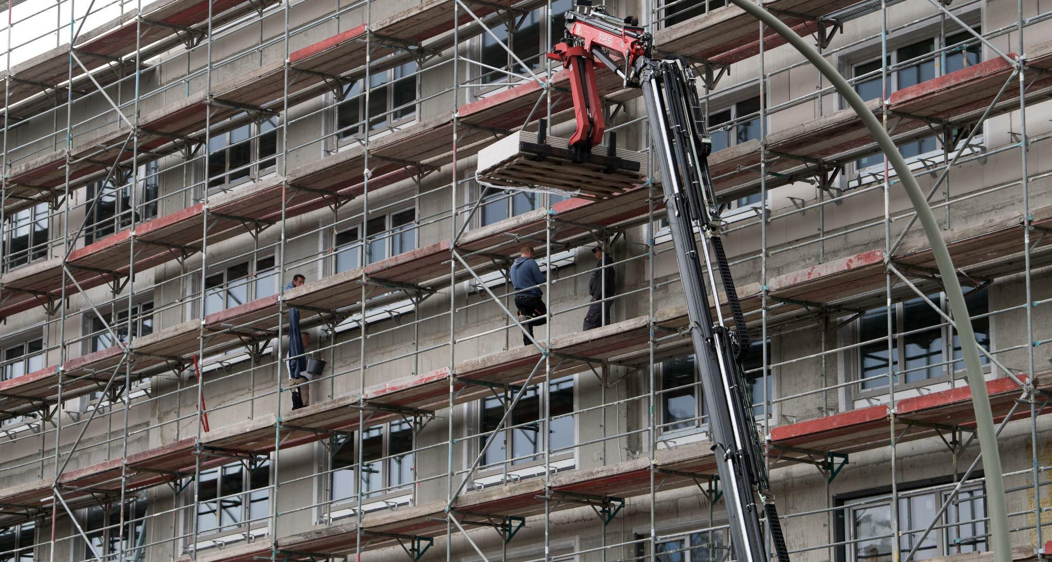 Wohnungen Berlin
 Wohnungen in Berlin Landeseigene Unternehmen bauen ein