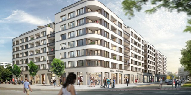 Wohnungen Dresden
 Revitalis Real Estate baut am Postplatz 146 Wohnungen plus