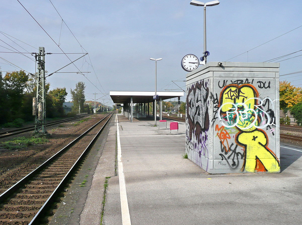 Wohnungen Duisburg Buchholz
 Duisburg Buchholz station