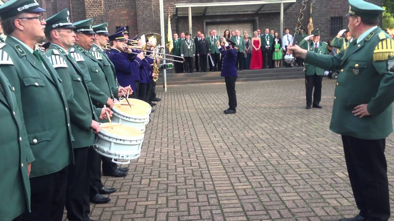 Wohnungen Duisburg Buchholz
 2015 05 30 Schützenfest Zapfenstreich in Duisburg Buchholz