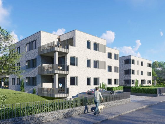 Wohnungen Flensburg
 Neubauprojekt Eppendorf Hoch Drei in Hamburg