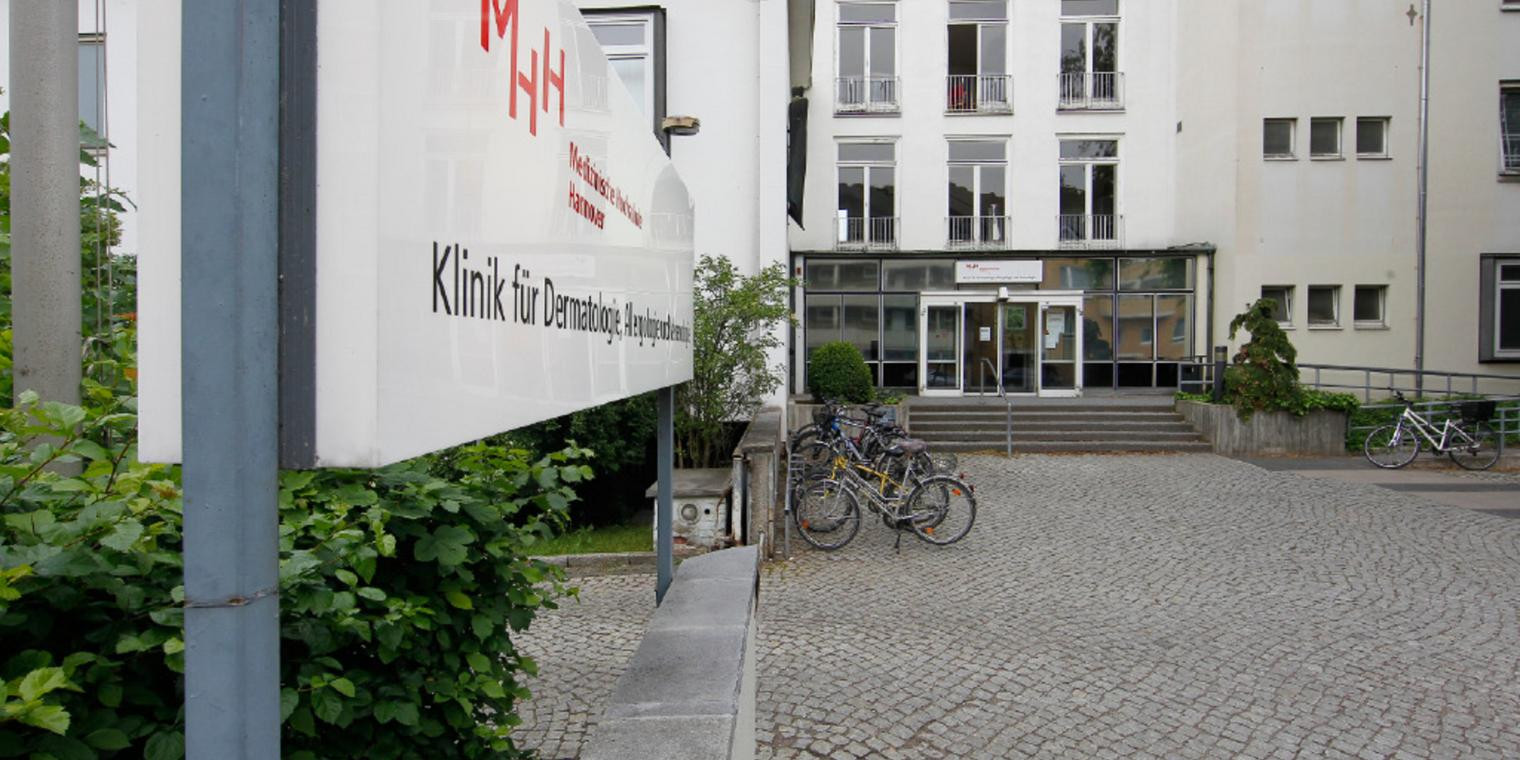 Wohnungen Hannover
 Linden In der alten Hautklinik in Hannover entstehen