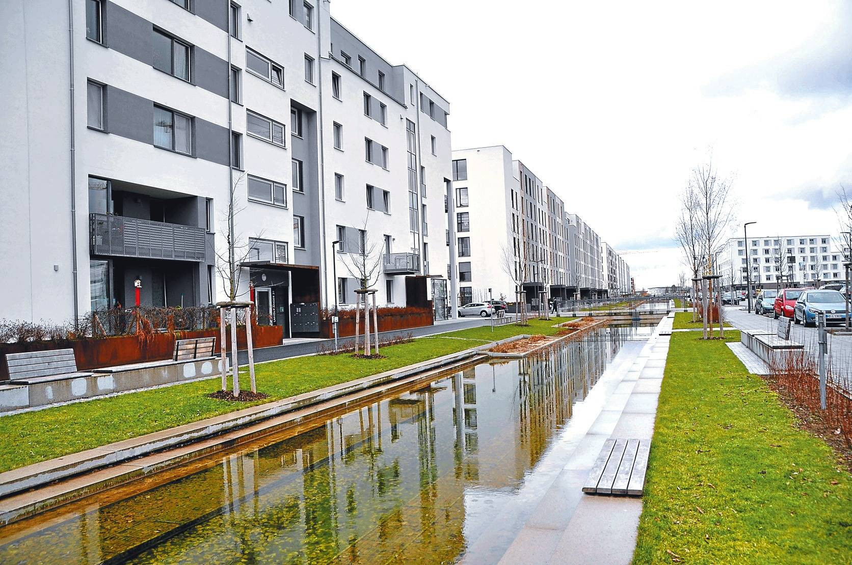 Wohnungen Heidelberg
 Heidelberger Bahnstadt Ein Stadtteil nur für Gutver ner