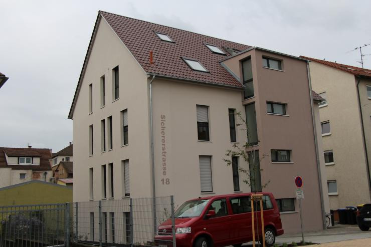 Wohnungen Heilbronn
 Zentrales Apartment in Mehrfamilienhaus 1 Zimmer Wohnung