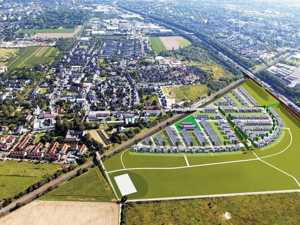 Wohnungen In Bonn
 Neubauprojekt in Bonn 300 neue Wohnungen für Buschdorf