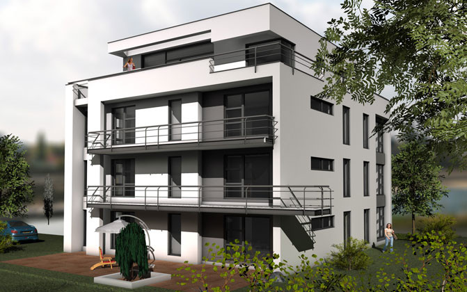 Wohnungen In Dortmund
 Bauprojekte Ruhrgebiet 06 24 12