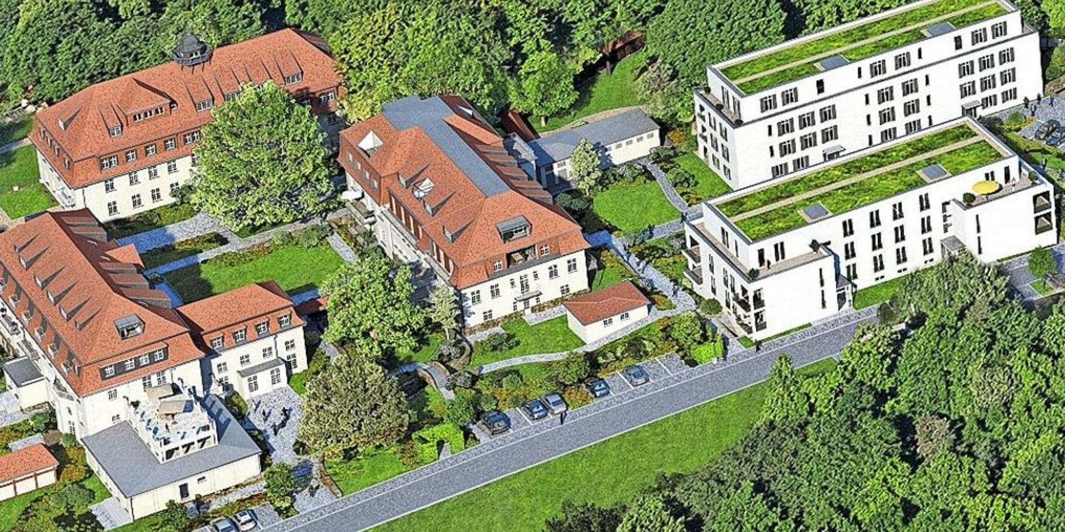 Wohnungen In Dresden
 Grundstein für zwei Neubauten gelegt Knapp 100 Wohnungen