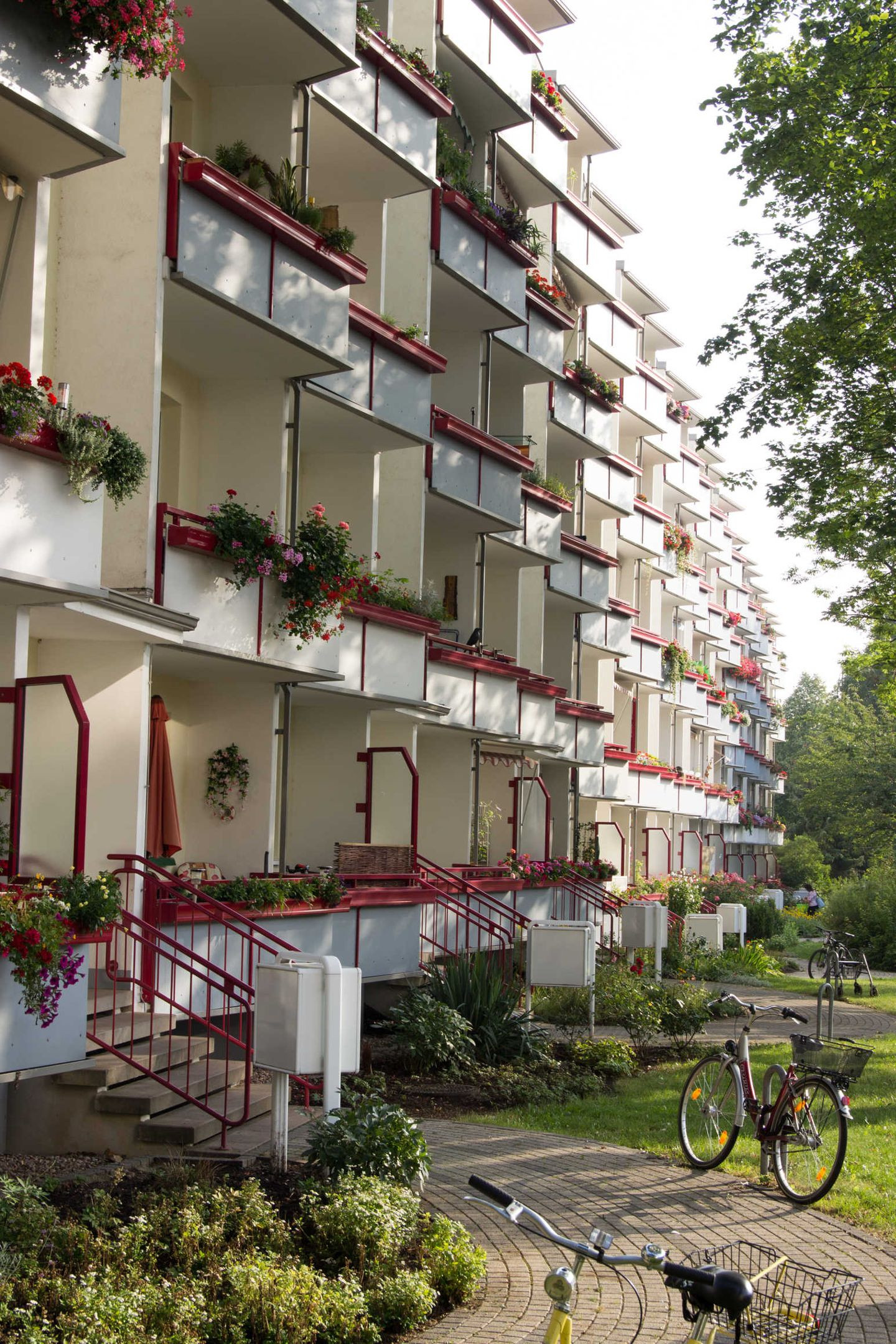 Wohnungen In Erfurt
 Moskauer Platz