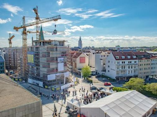Wohnungen In Kiel
 Schlossquartier in Kiel 213 Wohnungen werden Ende 2017