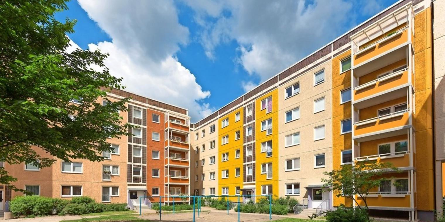 Wohnungen In Leipzig
 In Schönefeld und Dölitz LWB startet Sanierungsprogramm