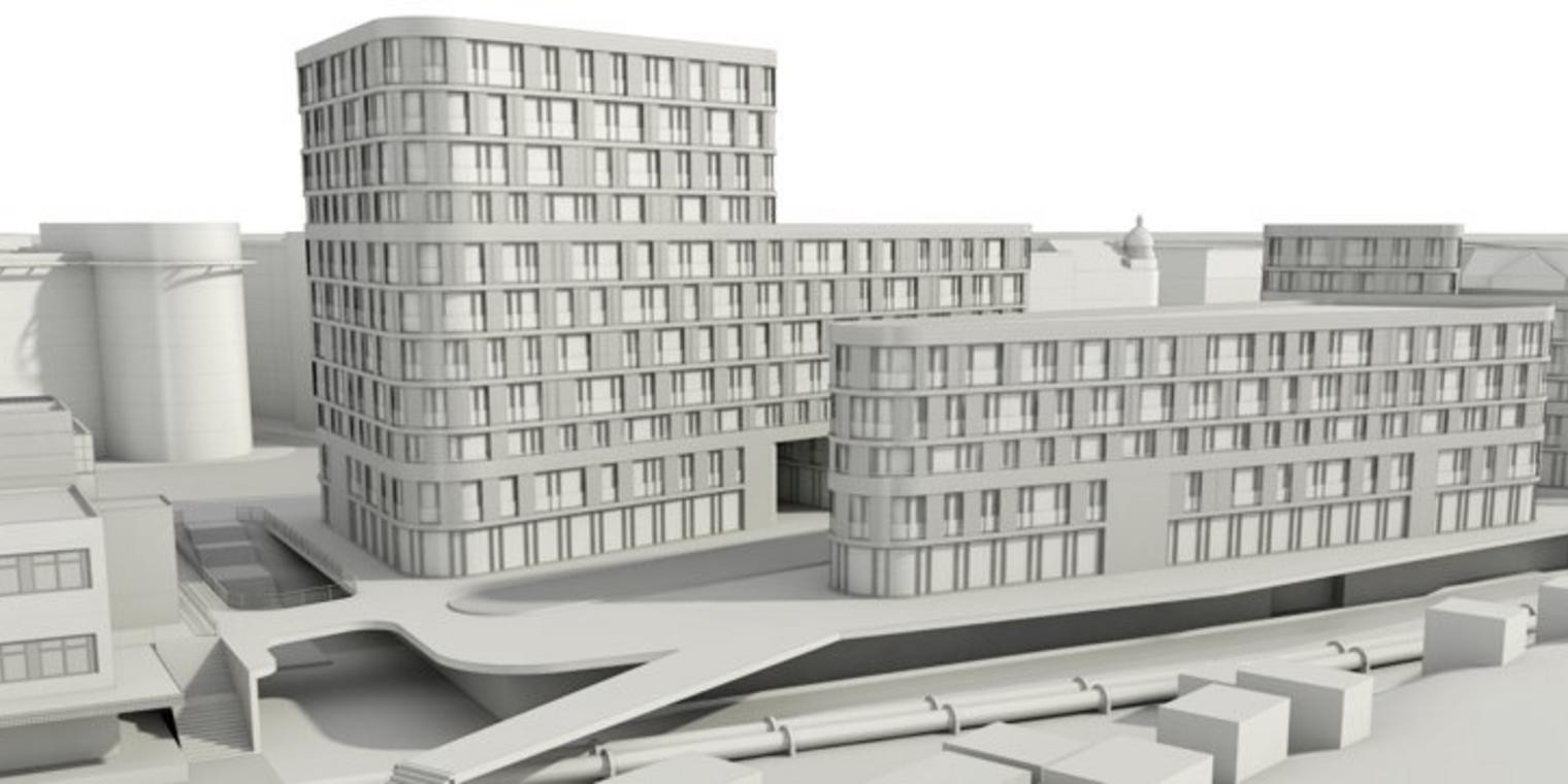 Wohnungen In Leipzig
 Siegerentwurf für Ostplatz Bauboom in der Prager Straße