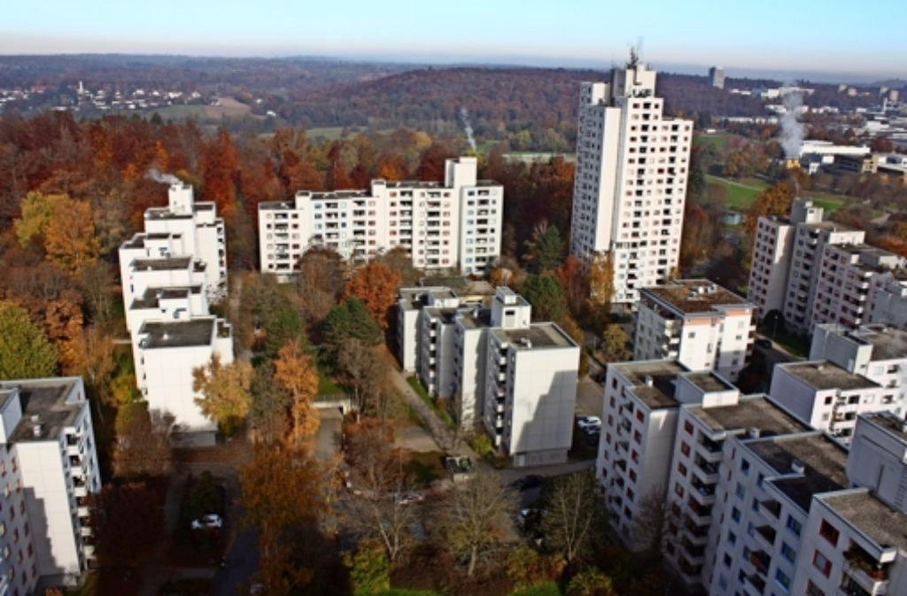 Wohnungen In Stuttgart
 Wohnungen in Stuttgart Vaihingen SWSG modernisiert