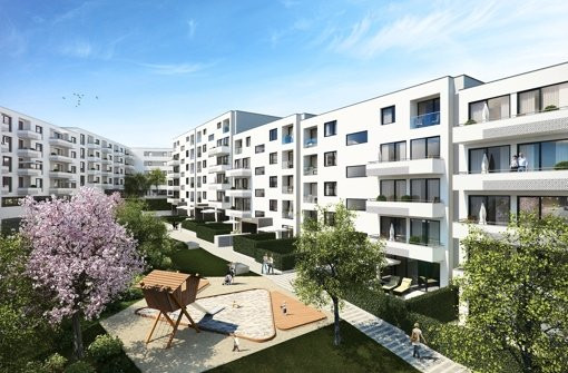Wohnungen In Stuttgart
 Maybach Quartier Neue Wohnungen am Killesberg Park