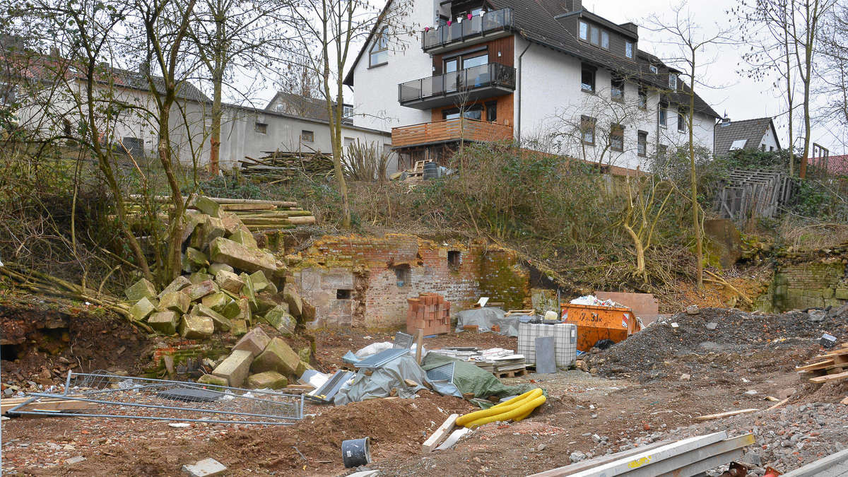 Wohnungen Kassel
 Vellmar Alte Mühle abgerissen Investor baut Wohnungen