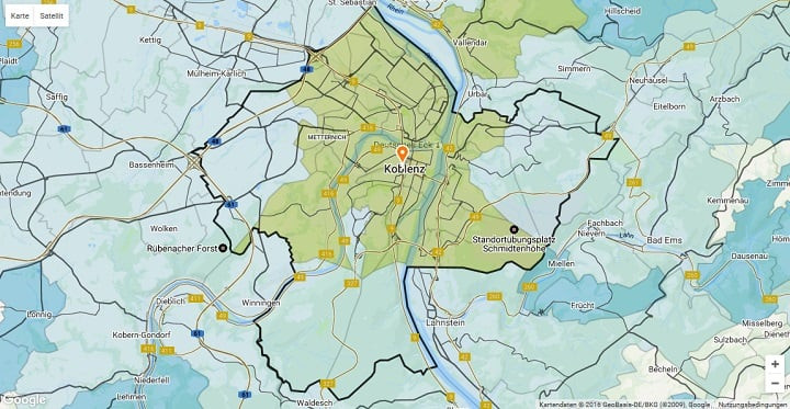 Wohnungen Koblenz
 Immobilien in Koblenz Immobilienpreise Koblenz 2017