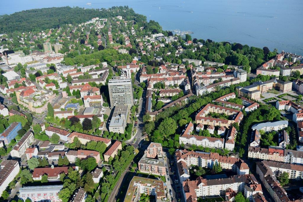 Wohnungen Konstanz
 BPD entwickelt Quartier mit rund 300 Wohnungen mitten in