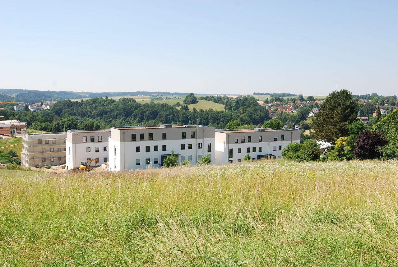 Wohnungen Landshut
 Referenzen Immobilienservice Holzmann und Sedlmayer in