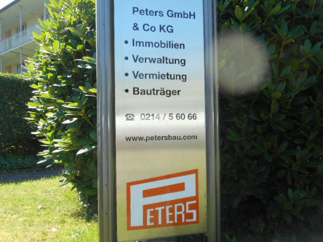 Wohnungen Leverkusen
 Peters GmbH & Co KG Leverkusen