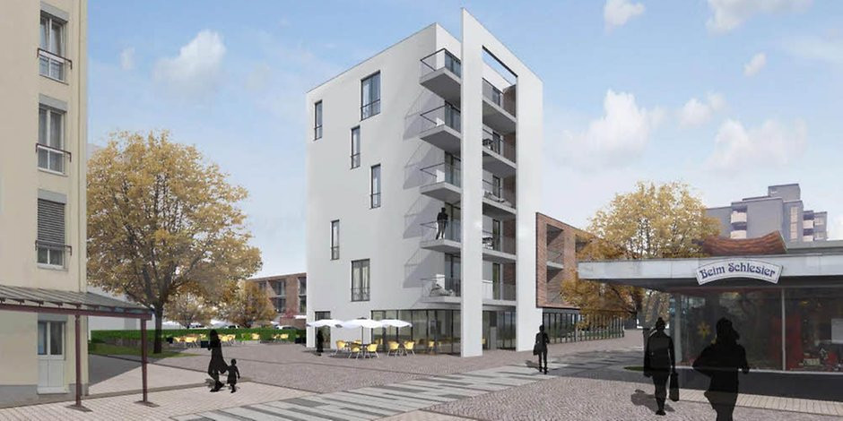Wohnungen Leverkusen
 Leverkusen 61 neue Wohnungen Wohnbauprojekt soll den