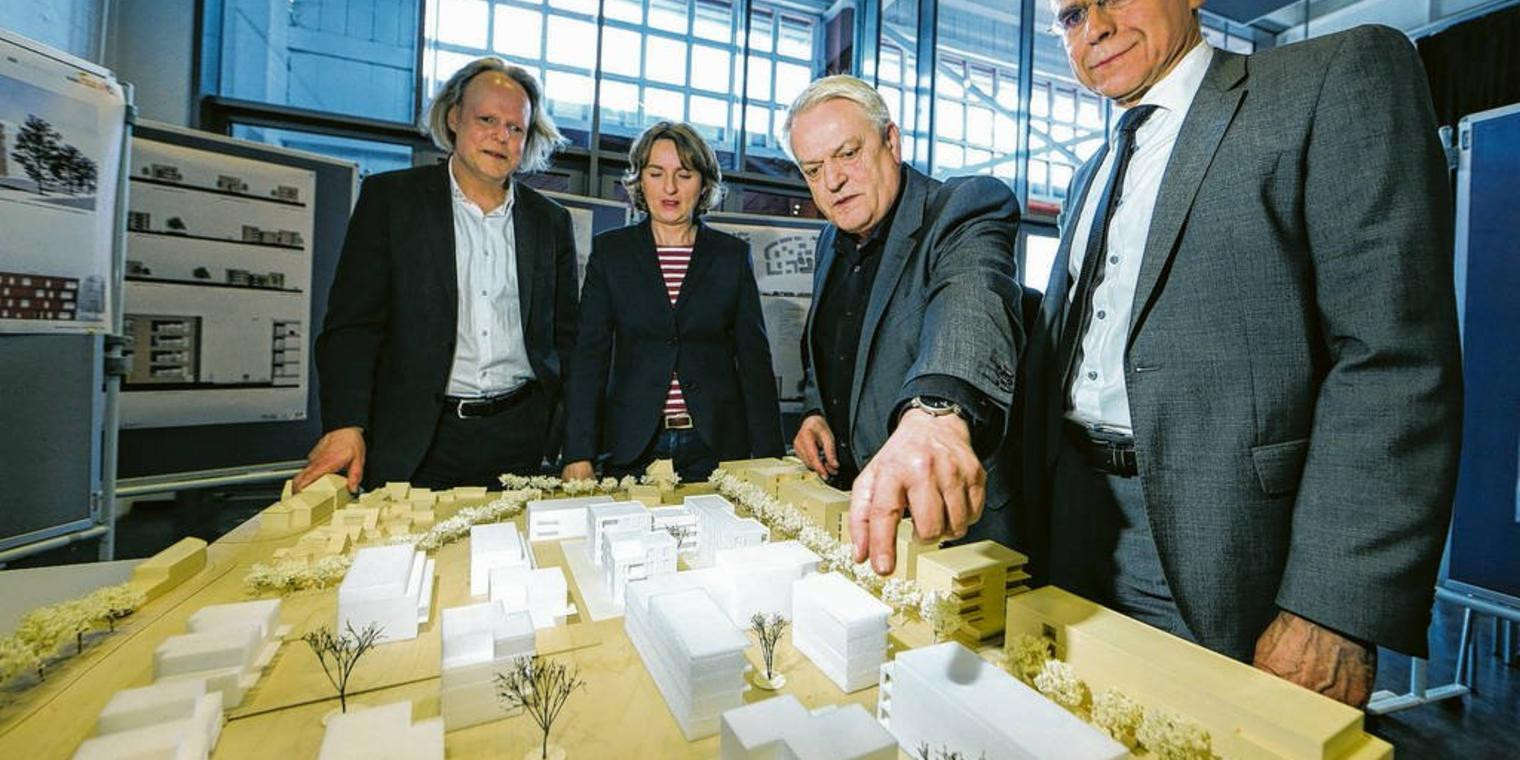 Wohnungen Lübeck
 Startschuss für 250 neue Wohnungen in Travemünde