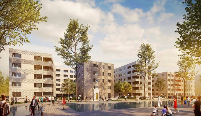 Wohnungen Mainz
 Wohnungsmarkt in Mainz Neue Bauprojekte bis 2020 geplant