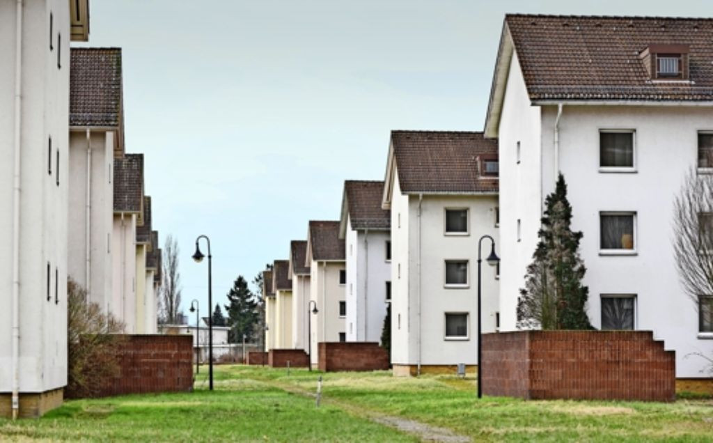 Wohnungen Mannheim
 Wohnsiedlung in Mannheim Neues Stadtviertel steht auf der