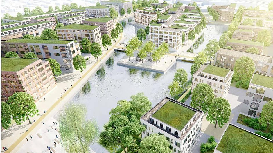 Wohnungen Mönchengladbach
 Mönchengladbach 1500 neue Wohnungen für City Ost