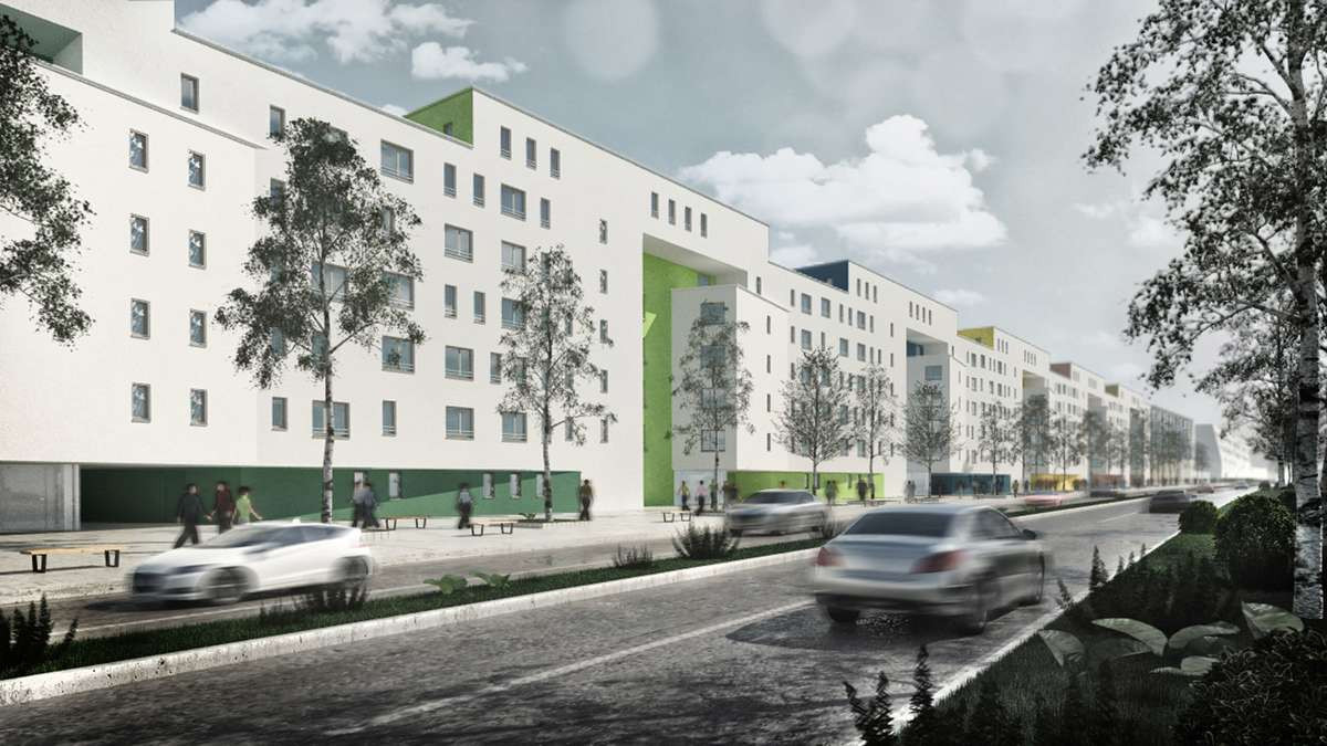 Wohnungen München
 GWG in München 3700 neue Wohnungen entstehen