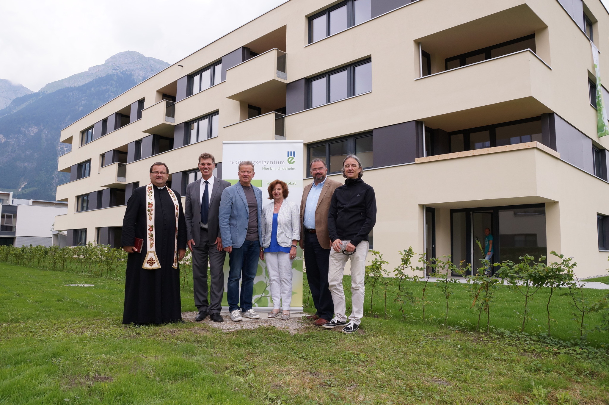 Wohnungen Münster
 Wohnungen in Münster übergeben Kufstein