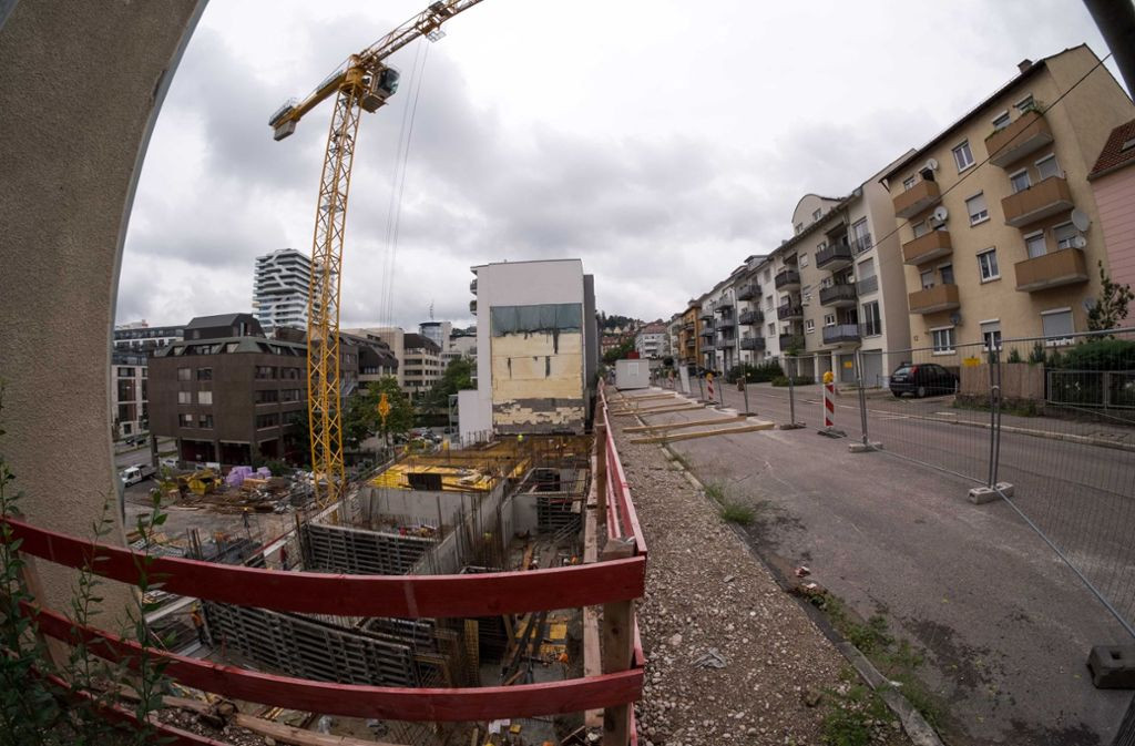 Wohnungen Stuttgart
 Wohnungen in Stuttgart Die Kaufpreise steigen weiter