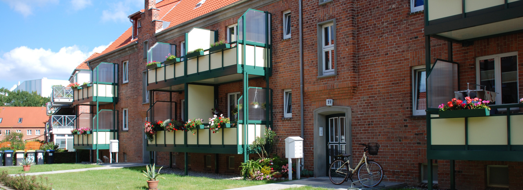 Wohnungen Wismar
 Aktuelle Wohnungsangebote