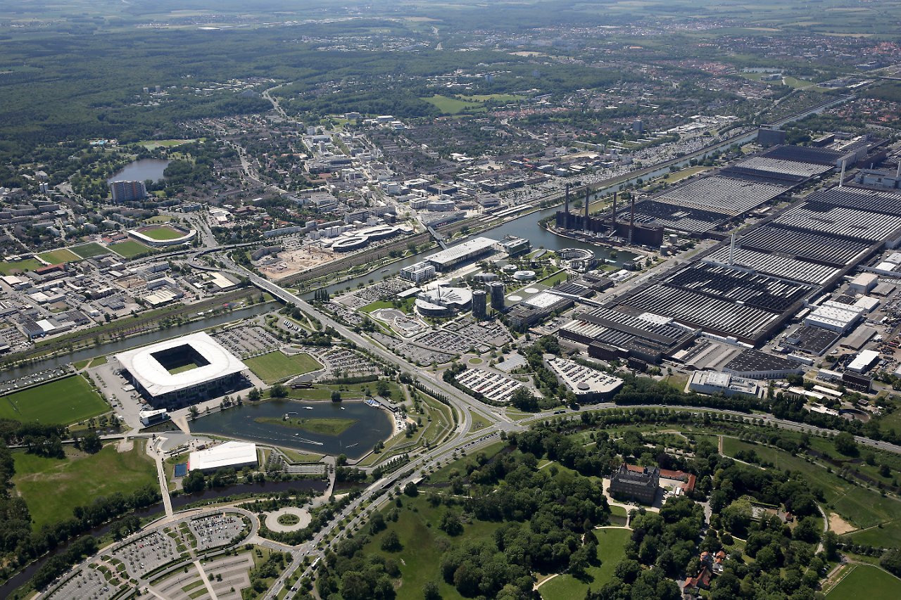 Wohnungen Wolfsburg
 75 Jahre "Soziallabor" Wolfsburg Wie Volkswagen eine