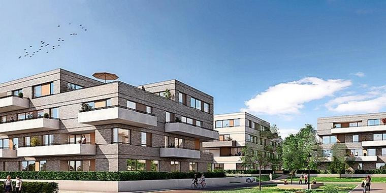 Wohnungen Wolfsburg
 „Steimker Quartett“ In Wolfsburg entstehen 73 neue Wohnungen