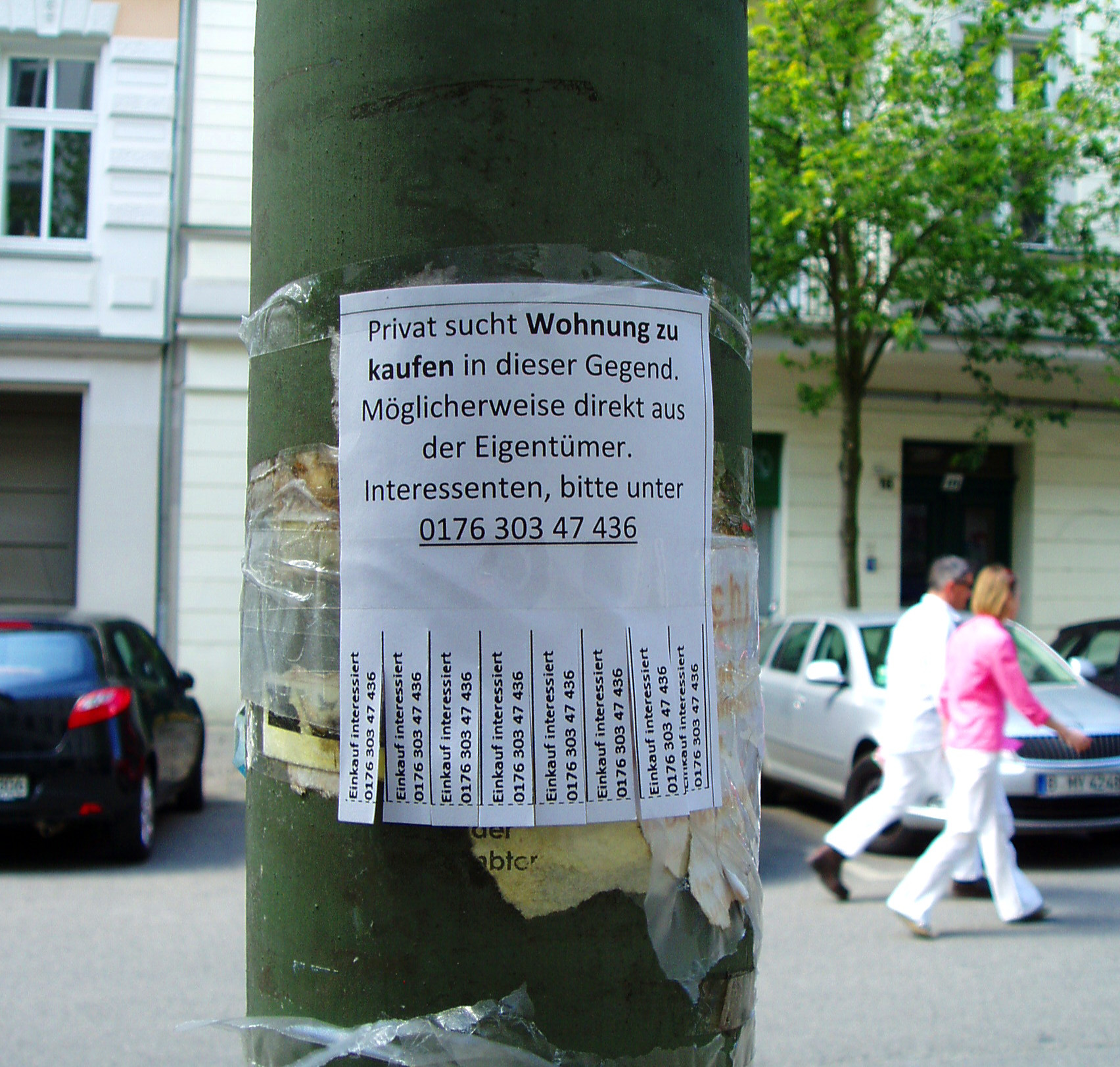 Wohnungs Suche
 Berlin Wohnungsgesuche als Gentrification Indikator