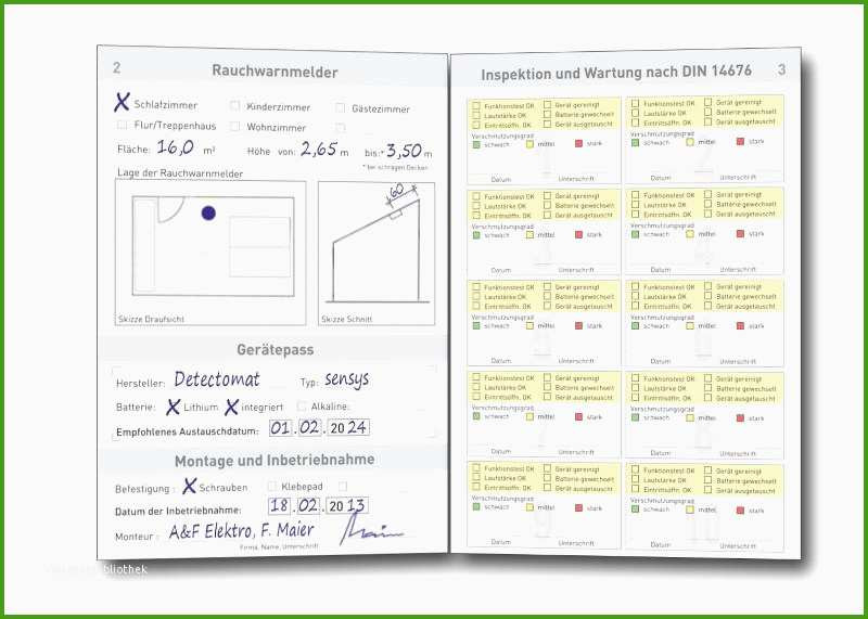 Wohnungsübergabe Englisch
 Rauchmelder Protokoll Vorlage 35 Wunderbare Ideen Man