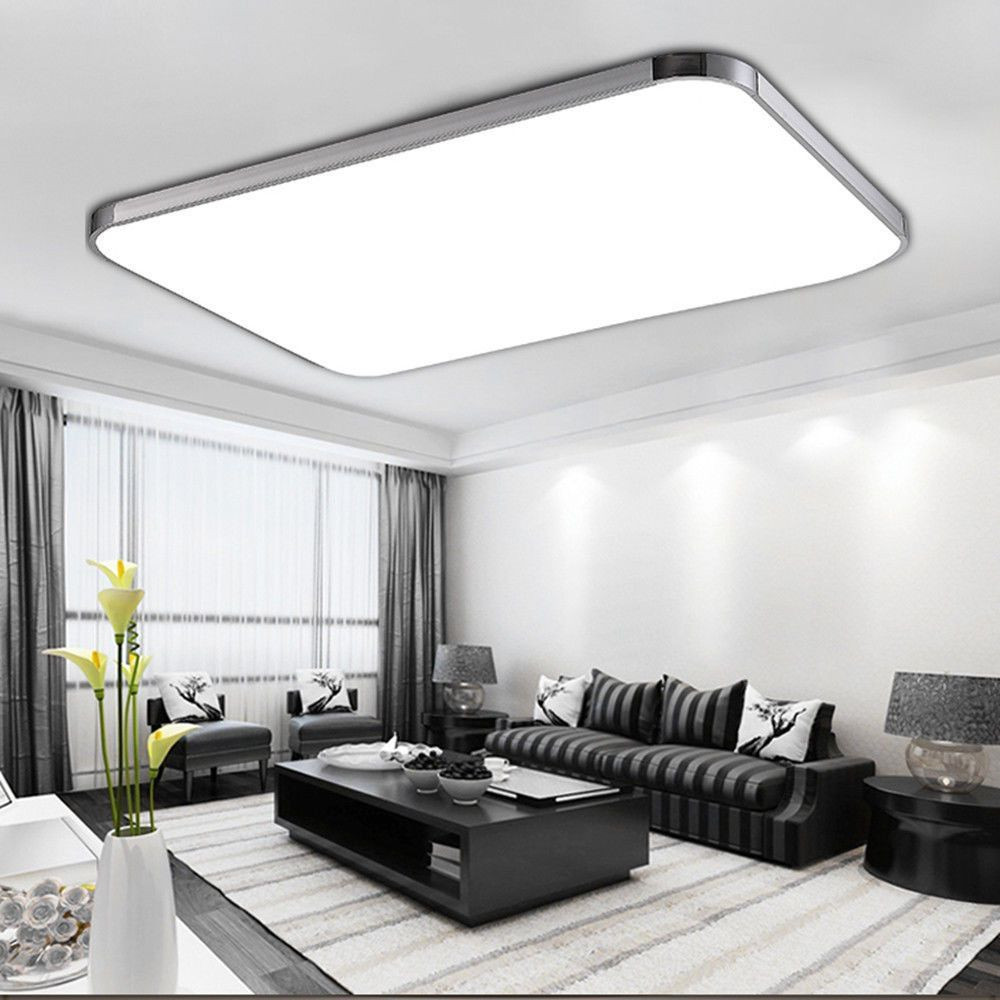 Wohnzimmer Deckenleuchte
 96W LED Panel Led Deckenleuchte wohnzimmer Beleuchtung Led