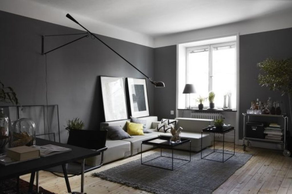 Wohnzimmer Grau
 modernes wohnzimmer grau wohnzimmer wandfarbe modern and