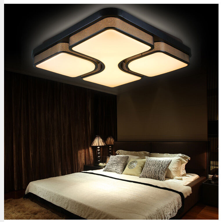 Wohnzimmer Lampe
 30W 48W 96W voll dimmbar 24W LED Deckenleuchte Design