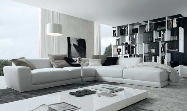 Wohnzimmer Sofa
 Sofas und Couches coole Polstermöbel fürs Wohnzimmer